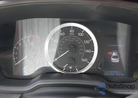 2021 Toyota Corolla Le z USA, uszkodzony, nr VIN 5YFEPMAE8MP209937